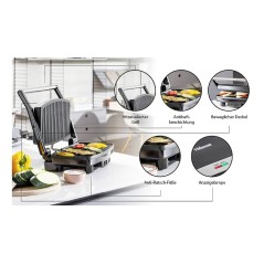 "Tristar GR-2856 Contact Grill - Perfect for Delicious Meals Anytime!"